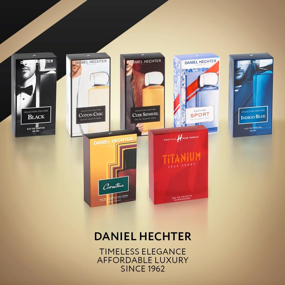 Parfum bărbătesc Daniel Hechter® Caractère, EDT, 50 ml - imagine 6