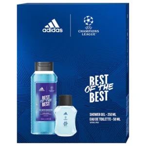Alternative view of Set Adidas UEFA Champions League® – Best of the Best, Gel de duș 250 ml + Body Fragrance 75 ml
