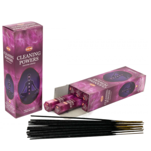 Set 6 pachete bețișoare parfumate HEM® pentru Curățarea Chakrelor, 120 buc