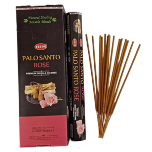 Alternative view of Set 6 pachete de Bețișoare parfumate HEM®, Palo Santo & Trandafiri, 120 buc