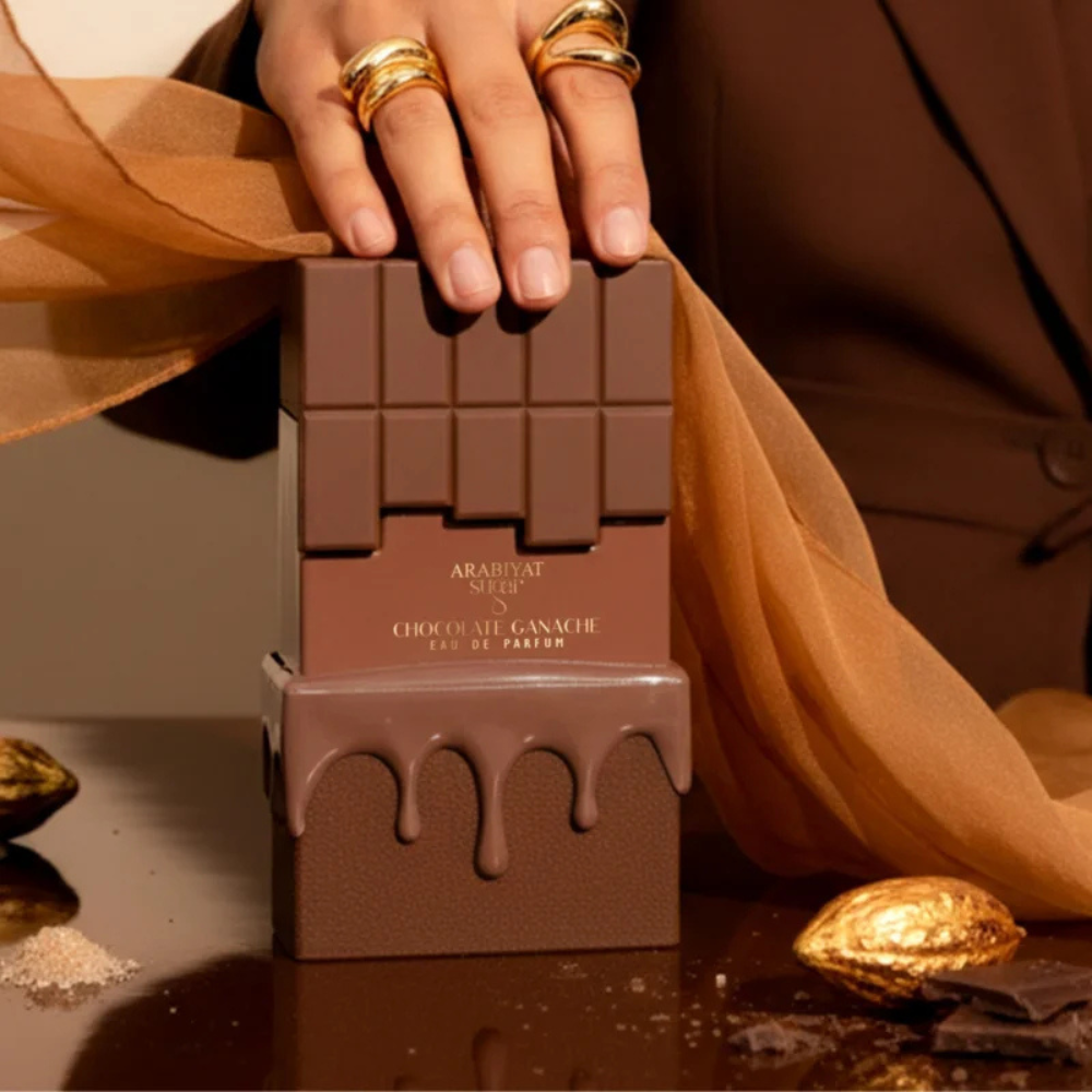 Parfum de damă Arabiyat Toffee Ganache – Eau de Parfum, EDP, note gurmande de caramel & ciocolată, 100 ml - imagine 3