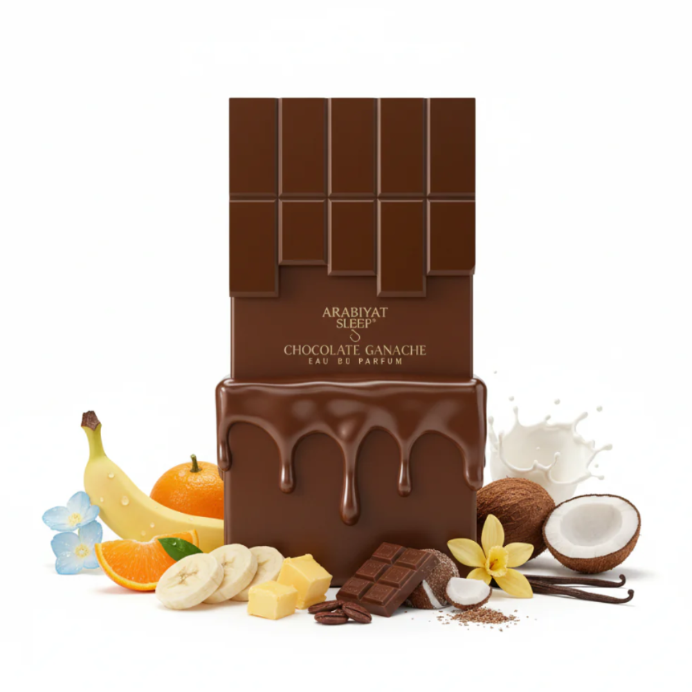 Parfum de damă Arabiyat Toffee Ganache – Eau de Parfum, EDP, note gurmande de caramel & ciocolată, 100 ml - imagine 4