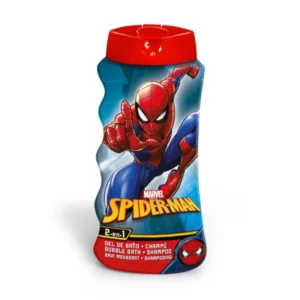Gel de duș & șampon copii 2-în-1 Marvel Spider-Man, 475 ml – licență oficială