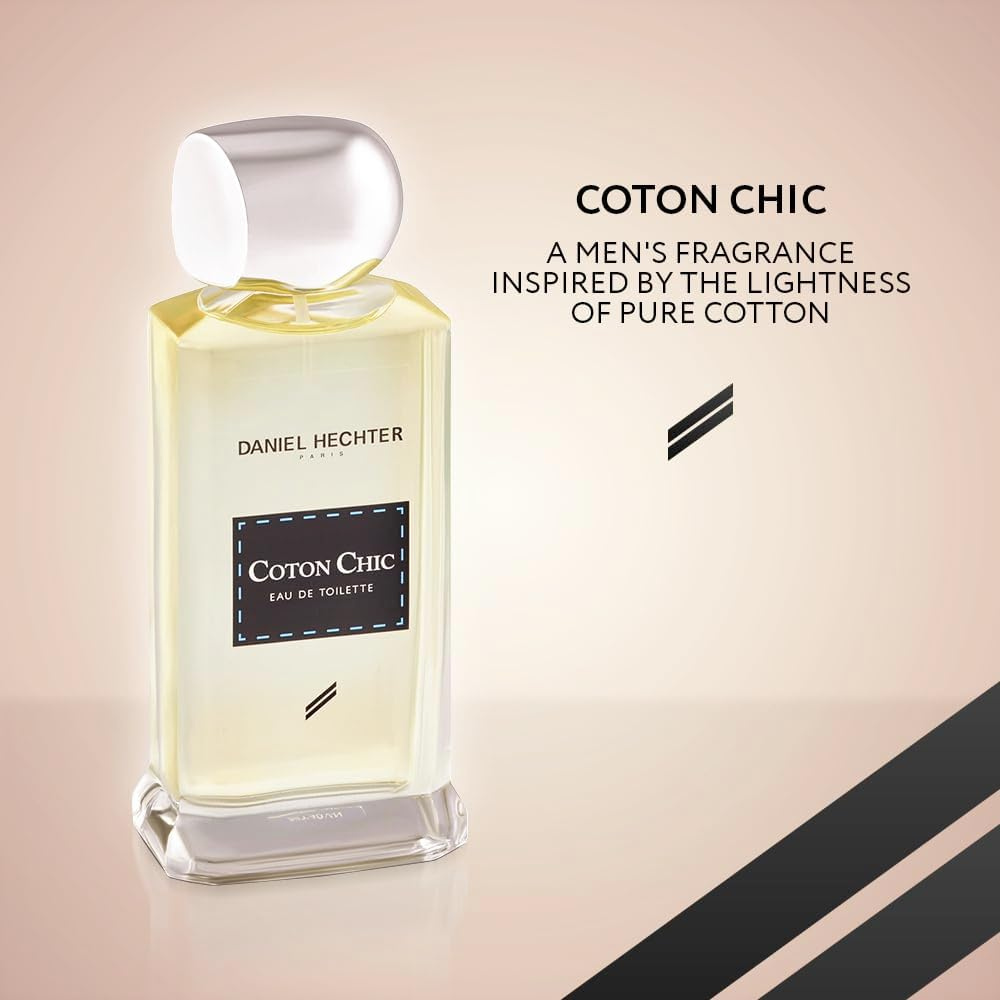 Parfum bărbătesc Daniel Hechter® Cotton Chic, EDT, 100 ml - imagine 4