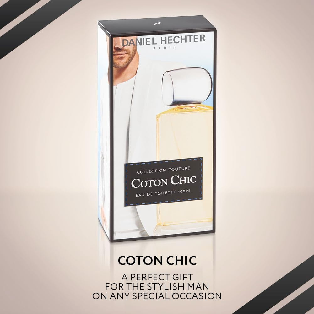 Parfum bărbătesc Daniel Hechter® Cotton Chic, EDT, 100 ml - imagine 5