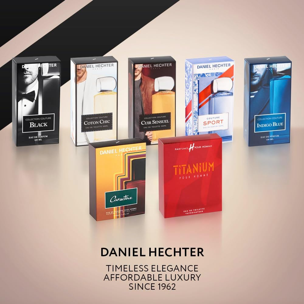 Parfum bărbătesc Daniel Hechter® Cotton Chic, EDT, 100 ml - imagine 6