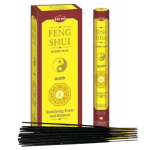 Alternative view of Set 6 pachete bețișoare parfumate HEM® Feng Shui, Elementul Pământ, 120 buc
