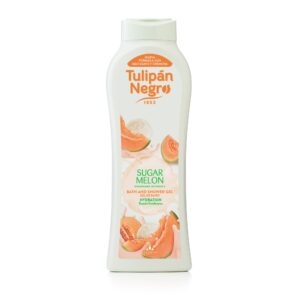 Gel de duș Tulipán Negro® Sugar Melon, 650 ml – hidratare și prospețime dulce