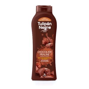 Gel de duș & baie Tulipán Negro® Chocolate Praliné, 650 ml