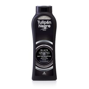 Gel de duș Tulipán Negro® Black Ginseng – Special Edition For Men, 650 ml