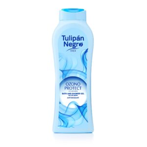 Gel de duș Tulipán Negro® Ozono Protect – Antioxidant, 650 ml
