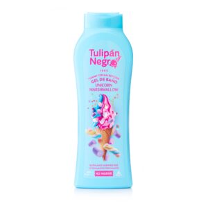 Gel de duș & baie Tulipán Negro® Unicorn Marshmallow – Yummy Cream Edition, 650 ml