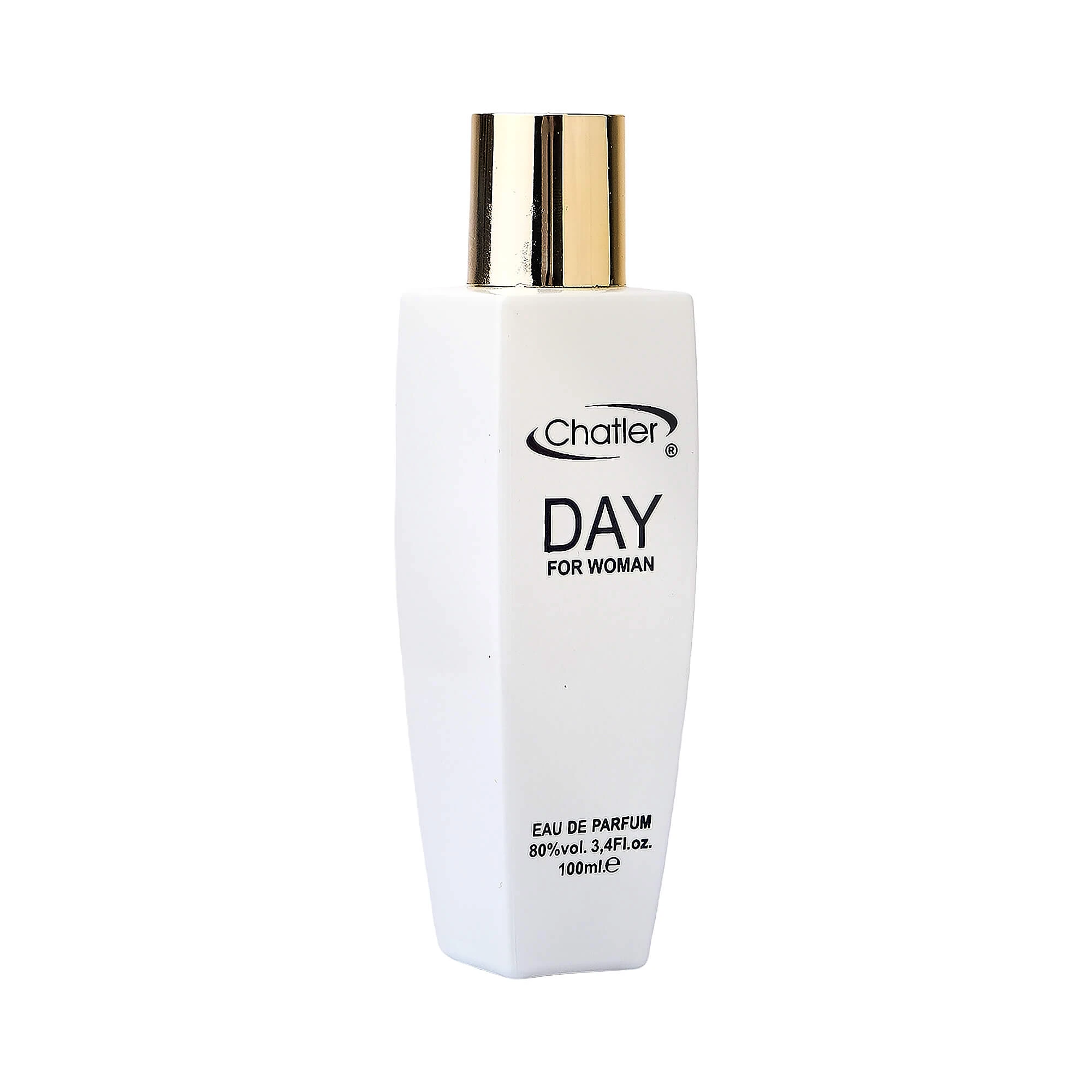 Parfum de damă CHATLER® Day Woman, Eau de Parfum, 100 ml - imagine 2