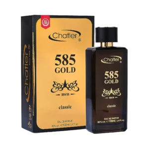 Parfum bărbătesc CHATLER® 585 Gold Men, EDP, 100 ml