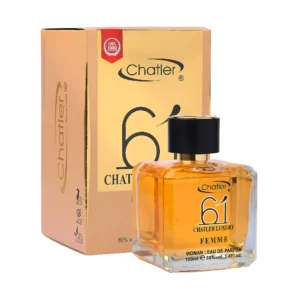 Parfum de damă CHATLER® Luxury 61 Femme, EDP, 100 ml