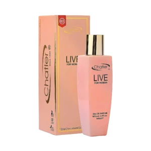 Parfum de damă CHATLER® Live Woman, EDP, 100 ml