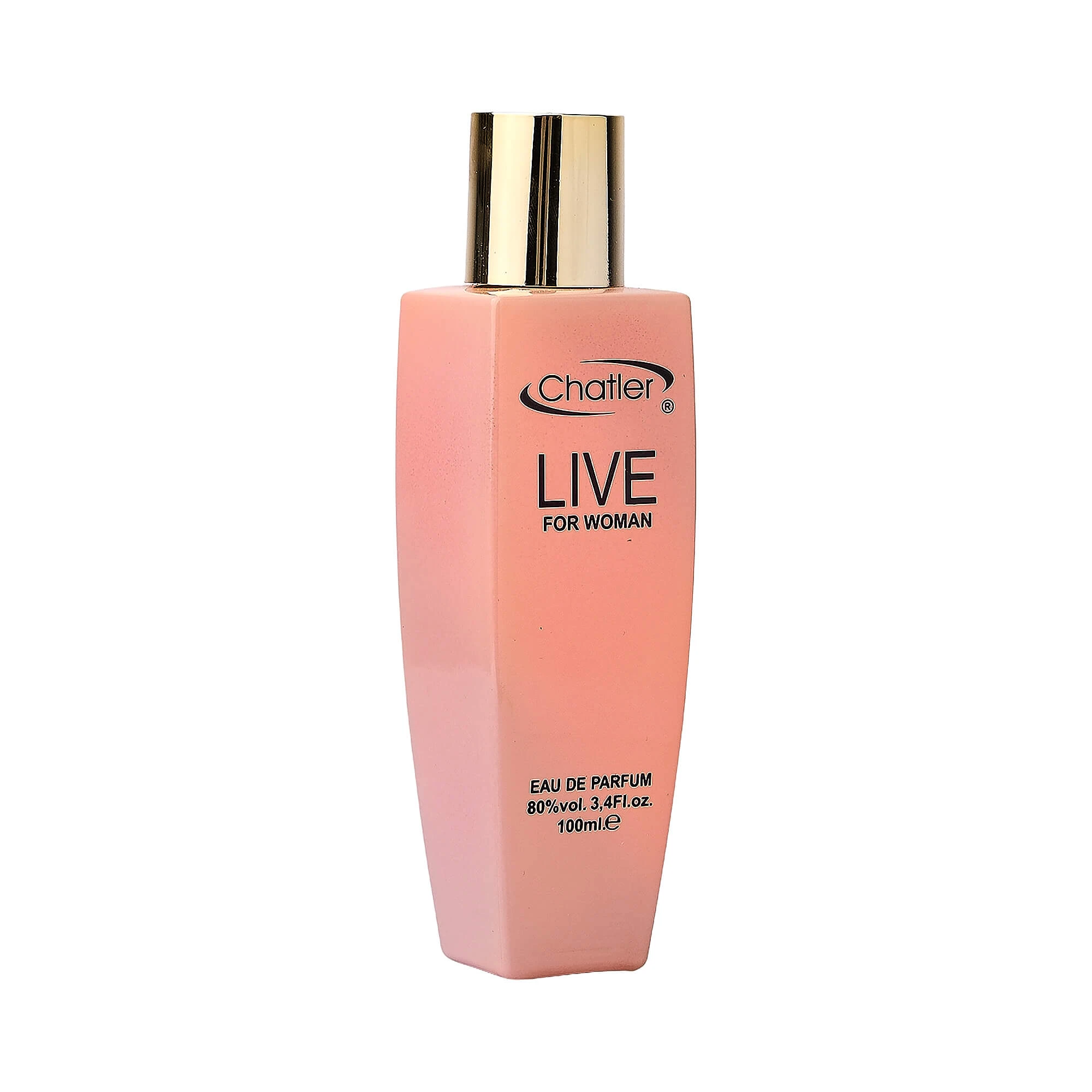 Parfum de damă CHATLER® Live Woman, EDP, 100 ml - imagine 2