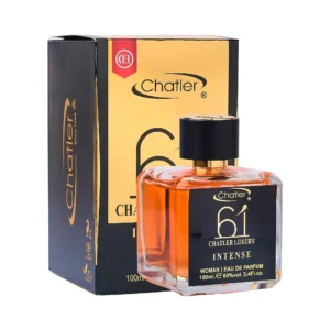 Parfum de damă CHATLER® 61 Intense Luxury Femme, Eau de Parfum, 100 ml