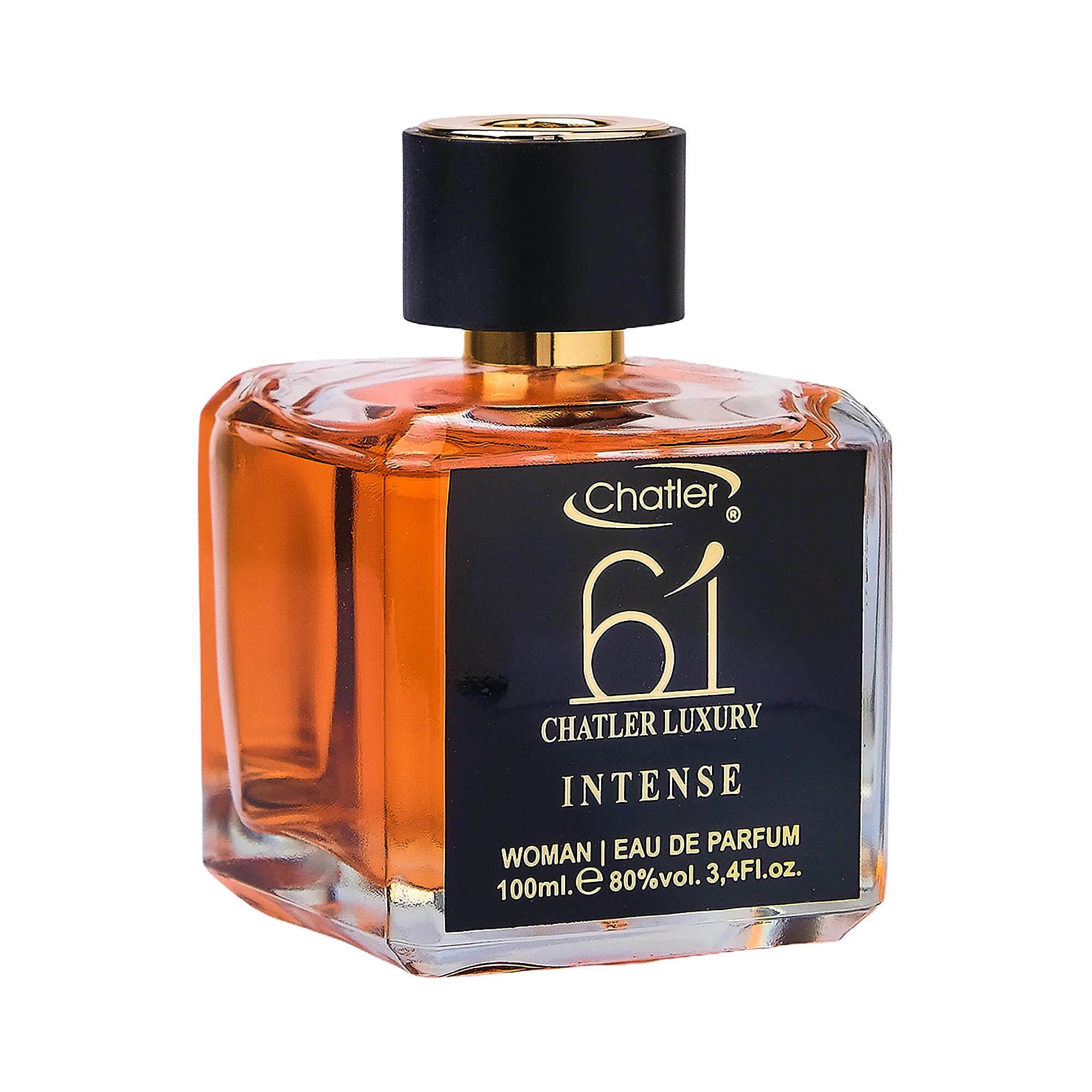 Parfum de damă CHATLER® 61 Intense Luxury Femme, Eau de Parfum, 100 ml - imagine 2