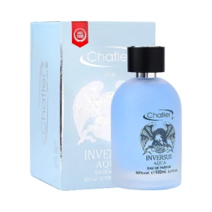 Parfum bărbătesc CHATLER® Inversus Aqua, EDP, 100 ml