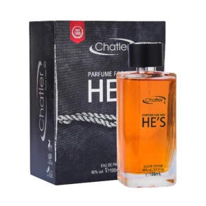 Parfum bărbătesc CHATLER® Hes For Men, EDP, 100 ml – inspirat din Giorgio Armani Emporio Stronger With You