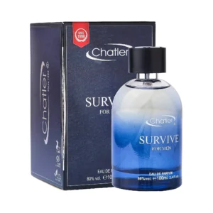 Parfum bărbătesc CHATLER® Survive For Men, EDP, 100 ml