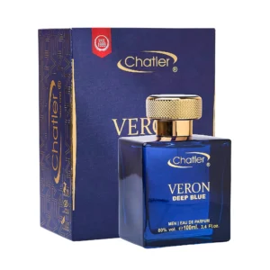 Parfum bărbătesc CHATLER® Veron Deep Blue, EDP, 100 ml