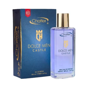 Parfum bărbătesc CHATLER® Dolce Men Castle, EDP, 100 ml