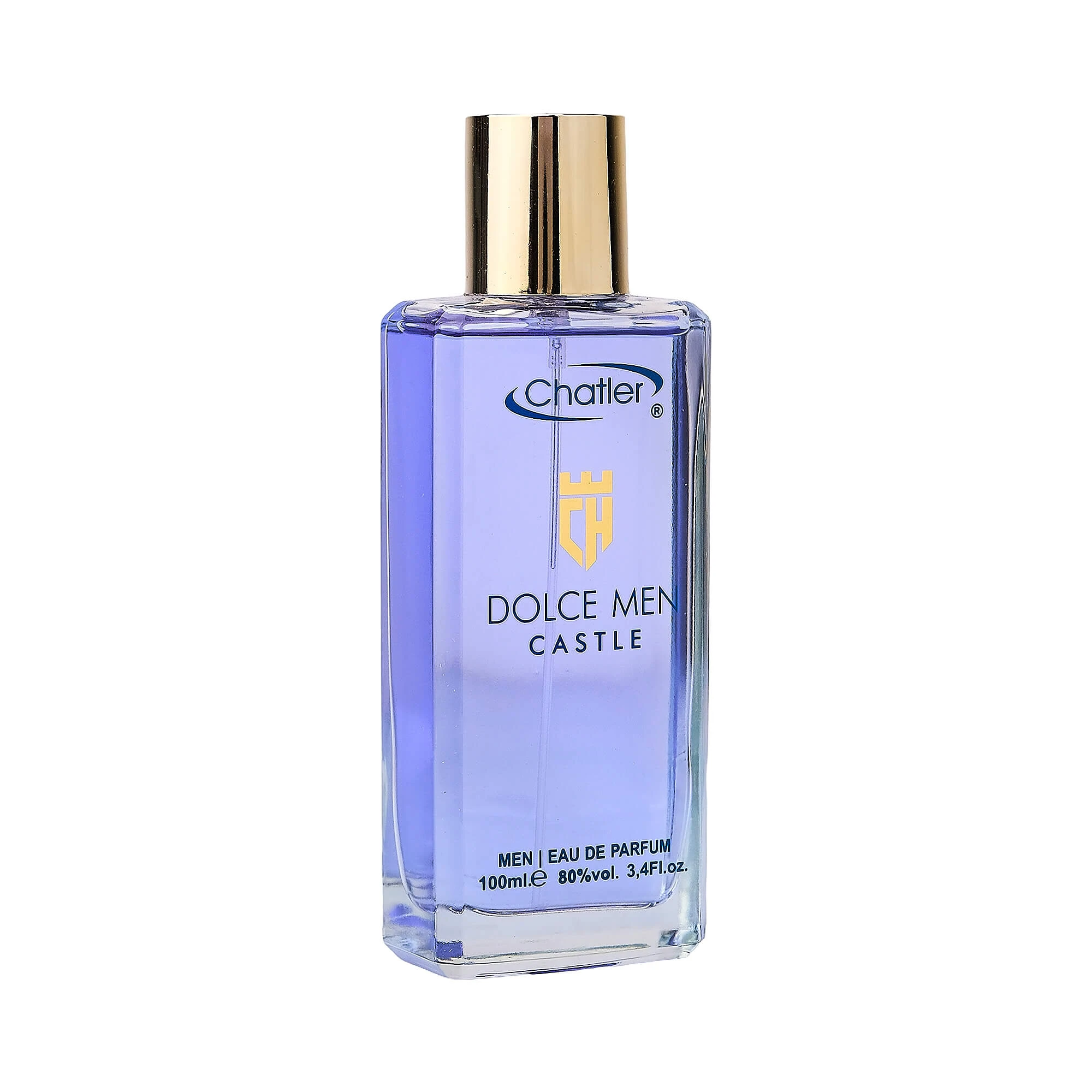 Parfum bărbătesc CHATLER® Dolce Men Castle, EDP, 100 ml - imagine 2