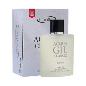 Parfum bărbătesc CHATLER® Acqua Gil Classic, EDP, 100 ml