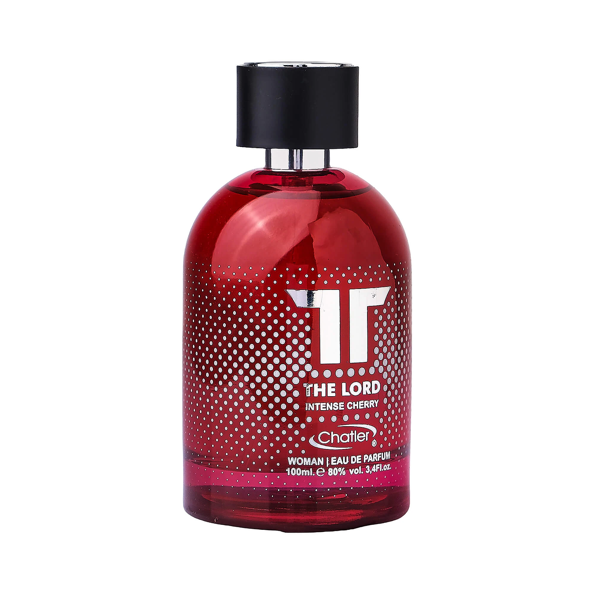 Parfum unisex CHATLER® The Lord Intense Cherry, EDP, 100 ml - imagine 3