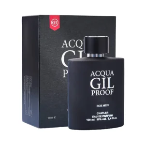 Parfum bărbătesc CHATLER® Aqua Gil Proof, EDP, 100 ml – inspirat din Giorgio Armani Acqua di Gio Profumo