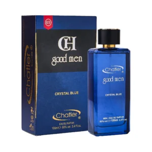 Parfum bărbătesc CHATLER® Good Men Crystal Blue, EDP, 100 ml