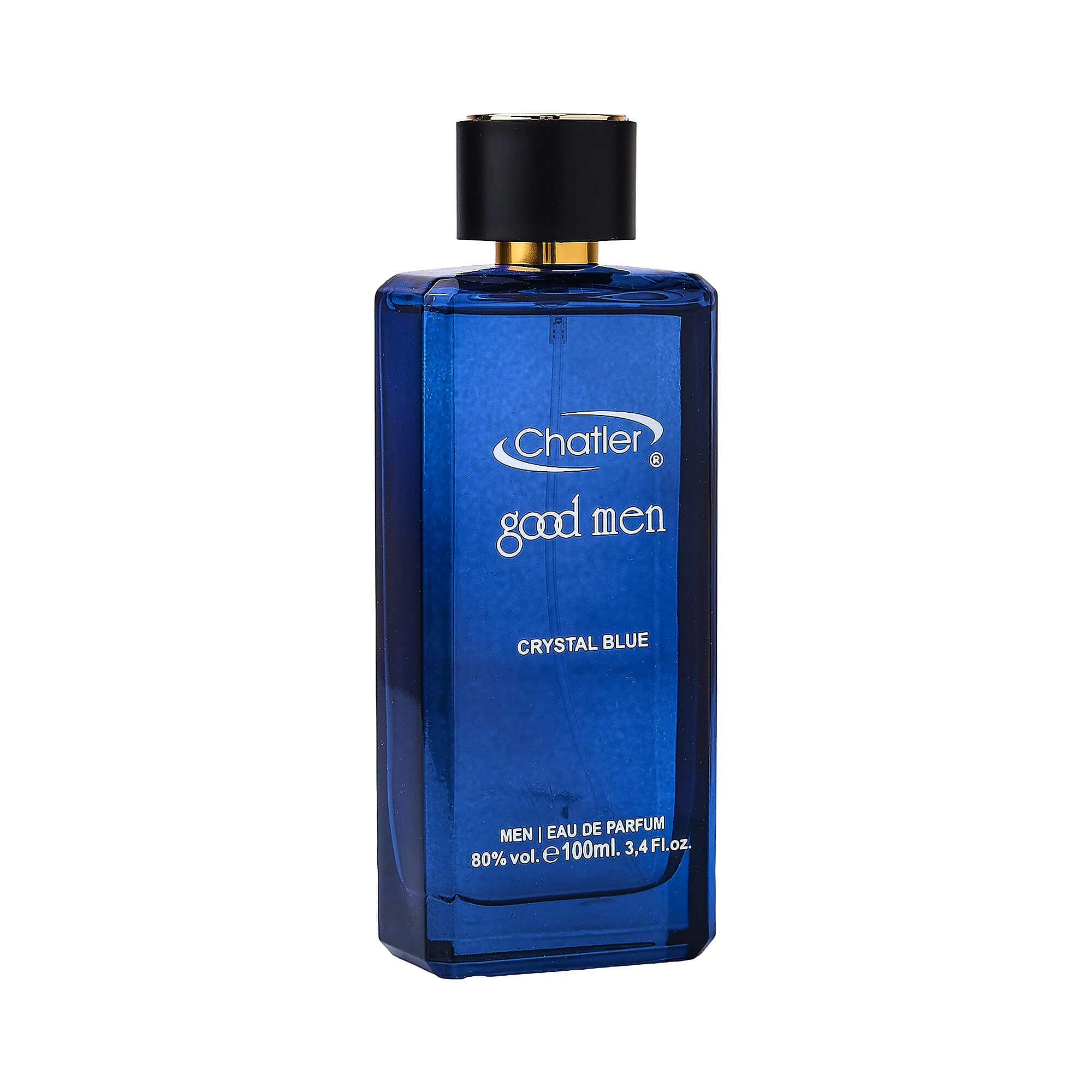 Parfum bărbătesc CHATLER® Good Men Crystal Blue, EDP, 100 ml - imagine 2