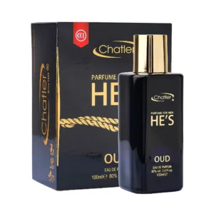 Parfum bărbătesc CHATLER® He’s Oud, EDP, 100 ml