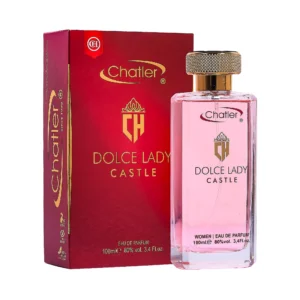 Parfum de damă CHATLER® Dolce Lady Castle, EDP, 100 ml