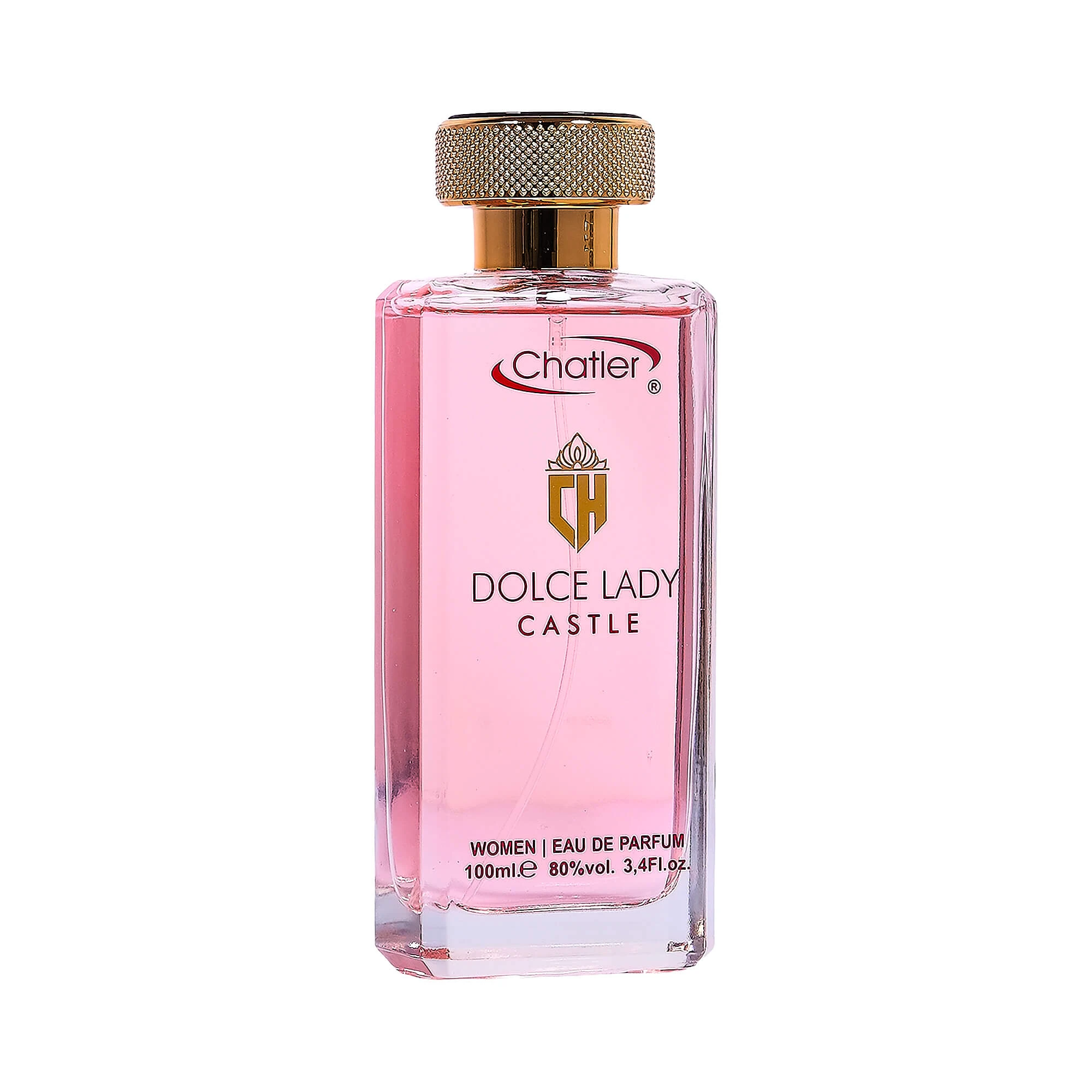 Parfum de damă CHATLER® Dolce Lady Castle, EDP, 100 ml - imagine 2