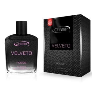Parfum bărbătesc CHATLER® Velveto Homme, EDP, 100 ml