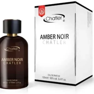Parfum unisex CHATLER® Amber Noir, EDP, 100 ml