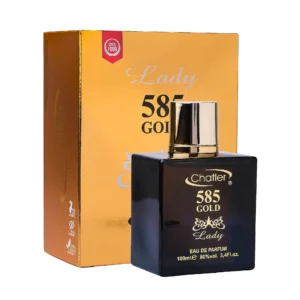 Parfumde damă CHATLER® 585 Gold Lady, EDP, 100 ml