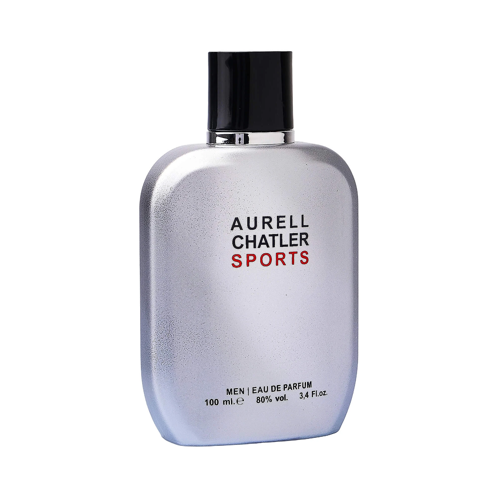 Parfum bărbătesc CHATLER® Aurell Sports For Men, EDP, 100 ml - imagine 2