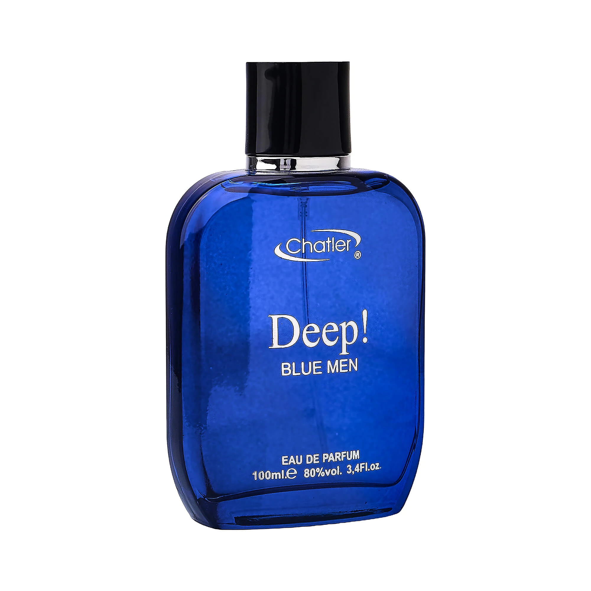 Parfum bărbătesc CHATLER® Deep Blue Men, EDP, 100 ml - imagine 2
