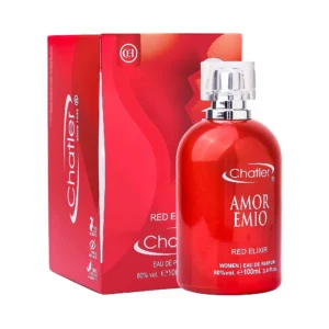 Parfum unisex CHATLER® Amoremio Red Elixir, Eau de Parfum, 100 ml