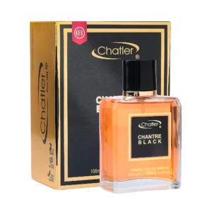 Parfum de damă CHATLER® Chantre Black Woman, Eau de Parfum, 100 ml