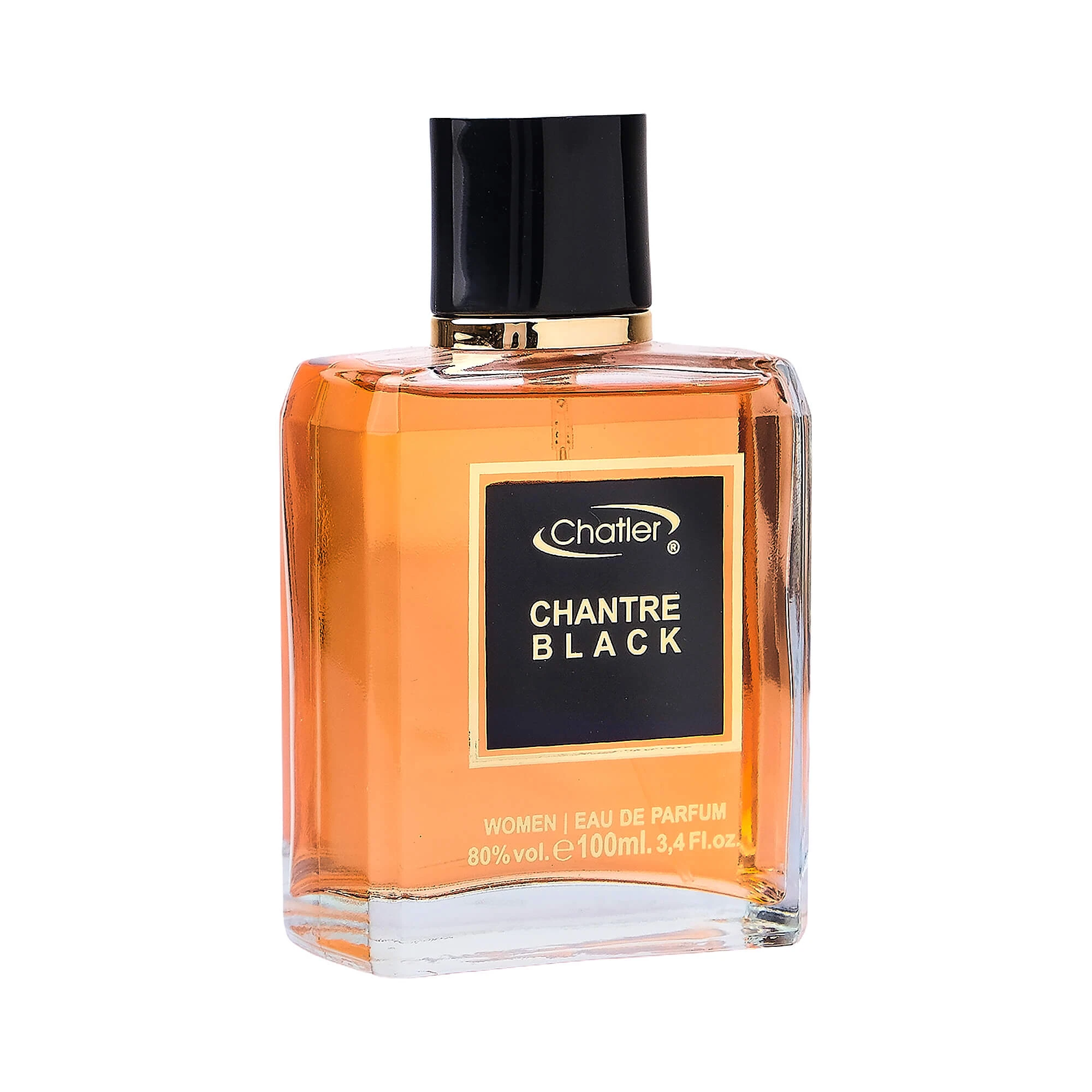 Parfum de damă CHATLER® Chantre Black Woman, Eau de Parfum, 100 ml - imagine 2