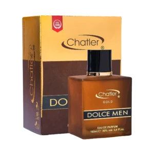 Parfum bărbătesc CHATLER® Dolce Men Gold, EDP, 100 ml