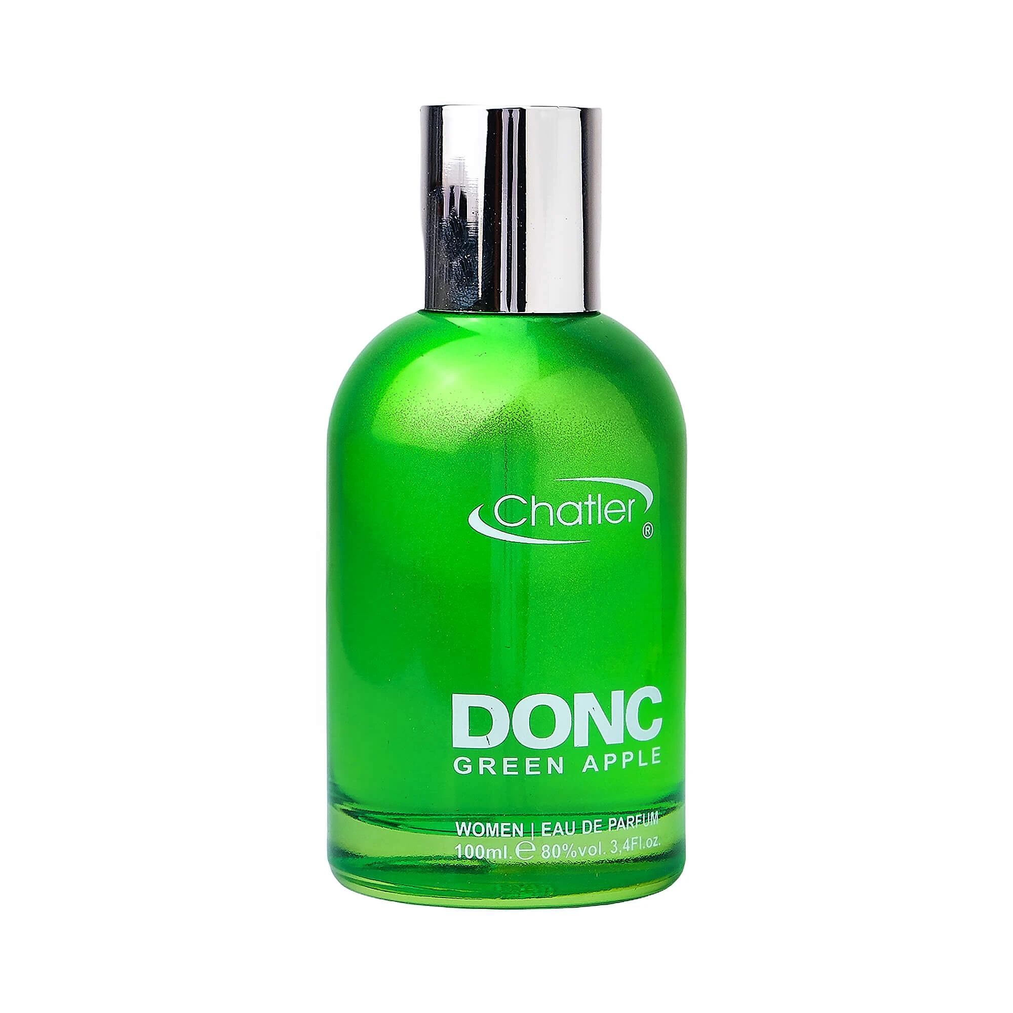 Parfum de damă CHATLER® Donc Green Apple, Eau de Parfum, 100 ml - imagine 2