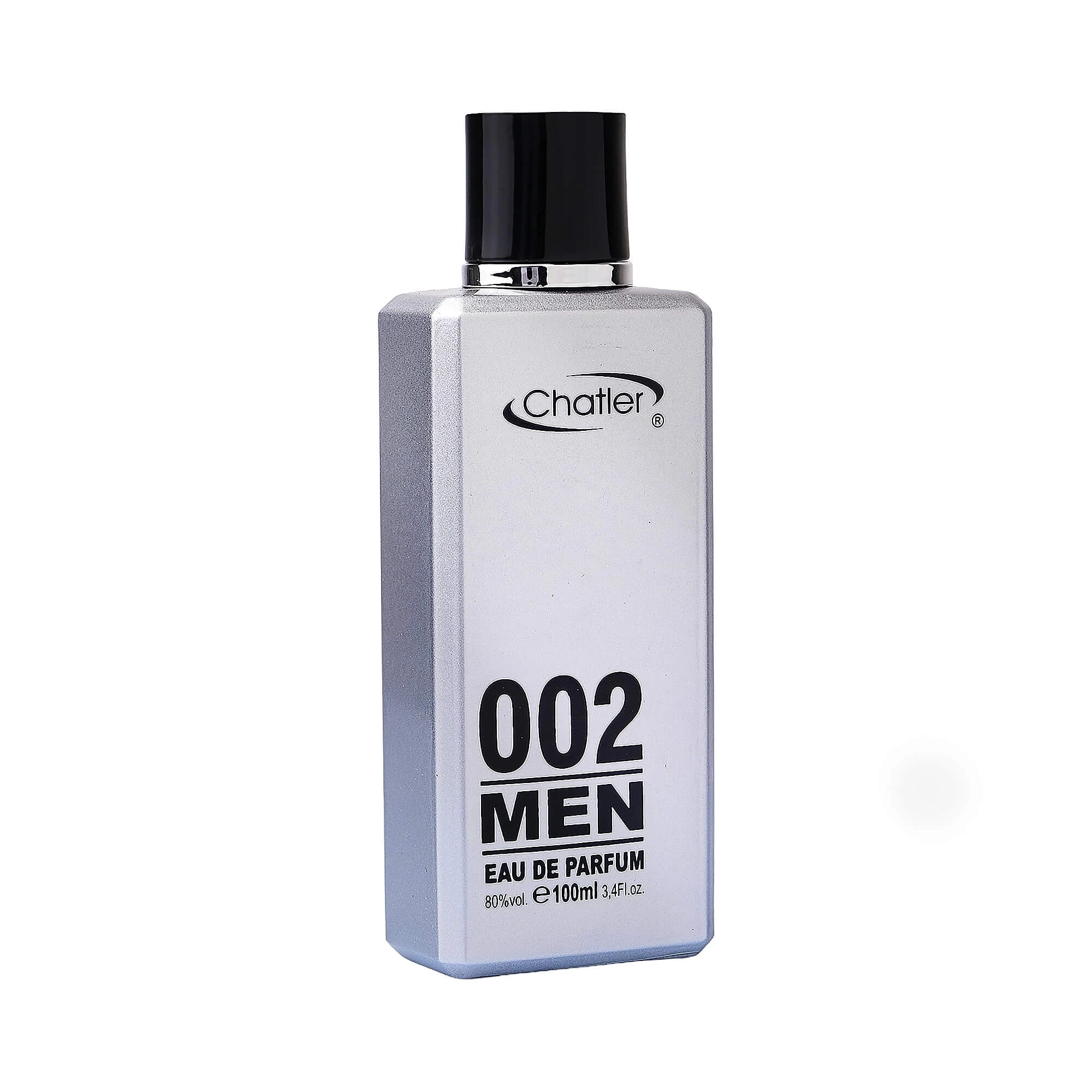 Parfum bărbătesc CHATLER® 002 Men, EDP, 100 ml - imagine 2