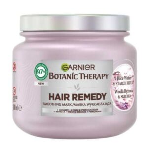 Mască de păr Garnier Botanic Therapy Hair Remedy Rice Water, pentru păr lung și poros, 340 ml