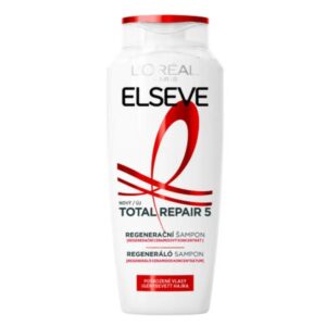 Șampon L’Oréal Paris Elseve Total Repair 5 – regenerare și reparare intensivă pentru păr deteriorat, cu Complex Reparator cu Ceramide, 700 ml
